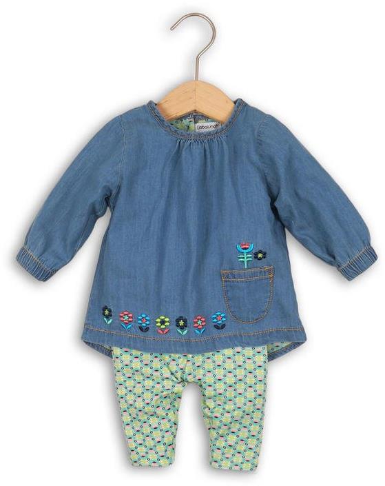 Babaluno Dievčenská súprava PRINCESS 8 veľ. 62/68 cm