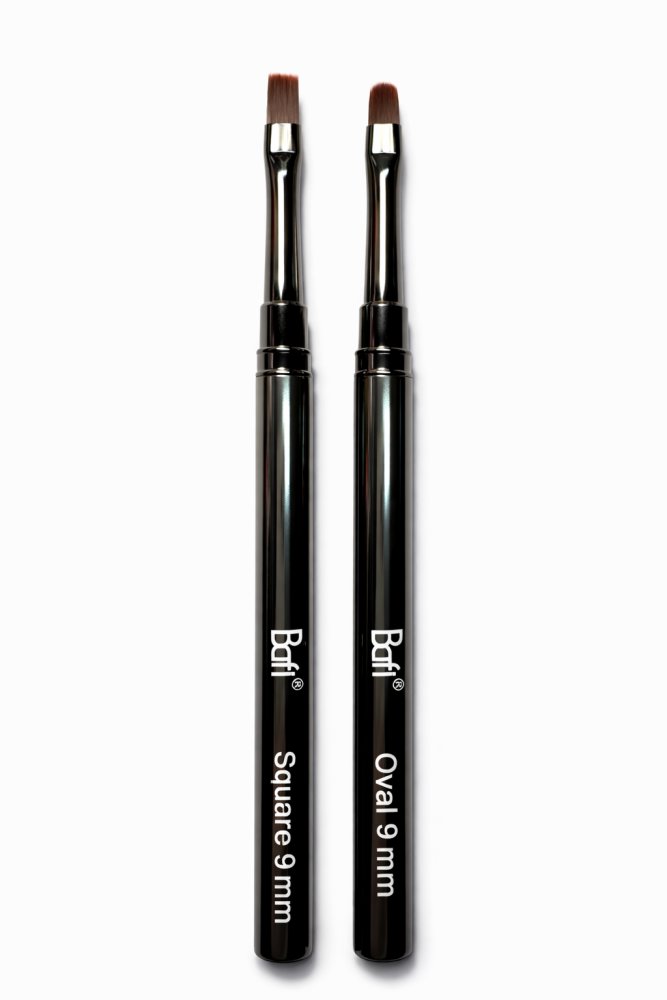 Bafi Sada štetcov na gél Oval & Liner, 2 ks