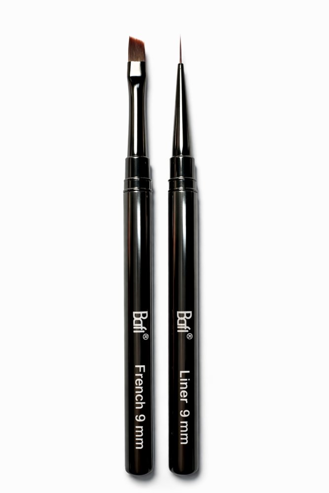 Bafi Sada štetcov na francúzsku manikúru French & Liner, 2 ks