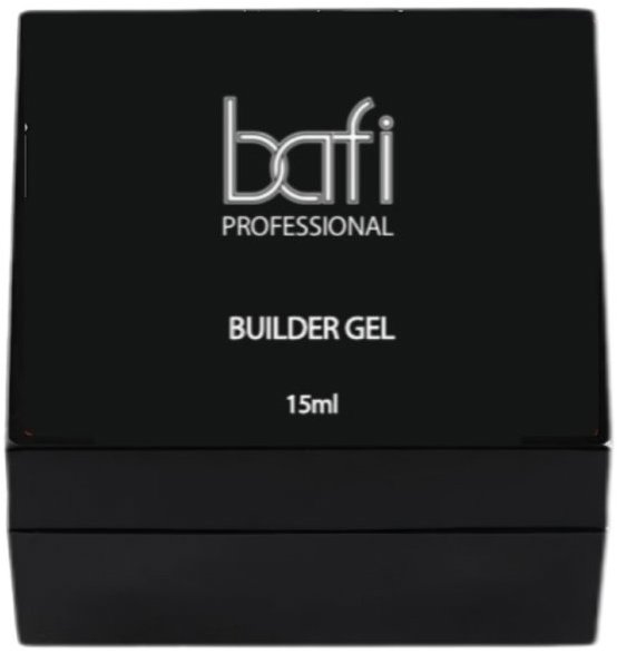 Bafi Builder gel clear 15 ml