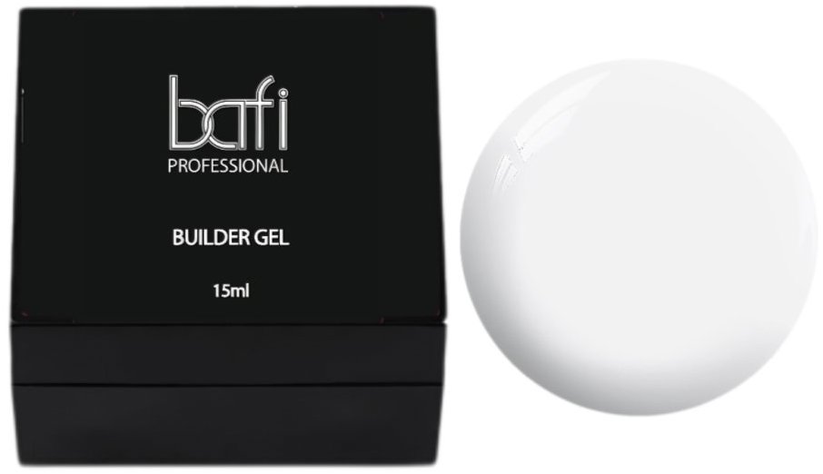 Bafi Builder gel „Milky“ 15 ml