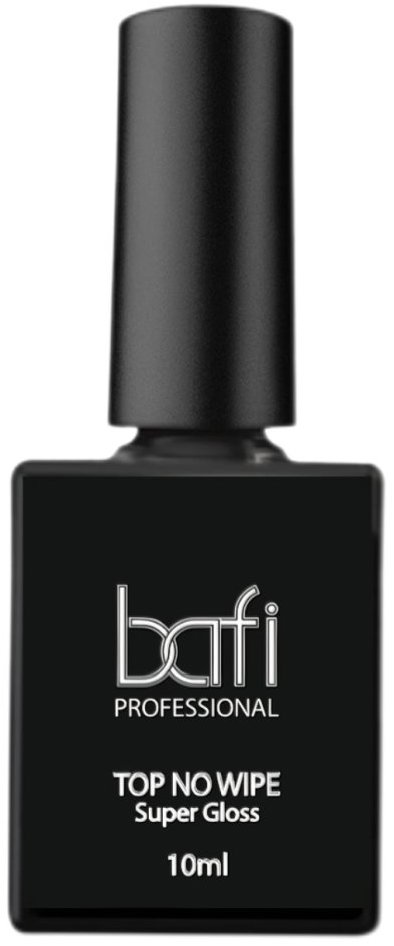Bafi Top bez wipe „Super gloss“ UV 10 ml