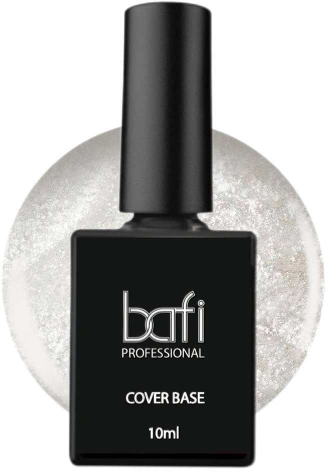 Bafi Cover base Milky/shimmer 10 ml