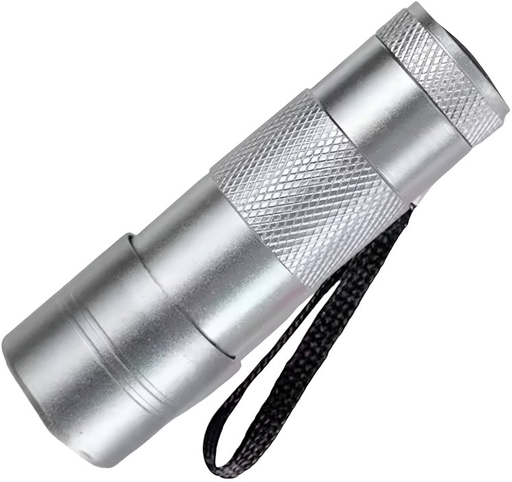 BAFI Mini LED S1, strieborná