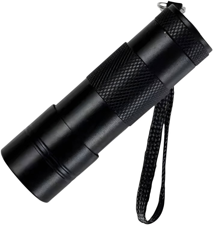 BAFI Mini LED S1, čierna