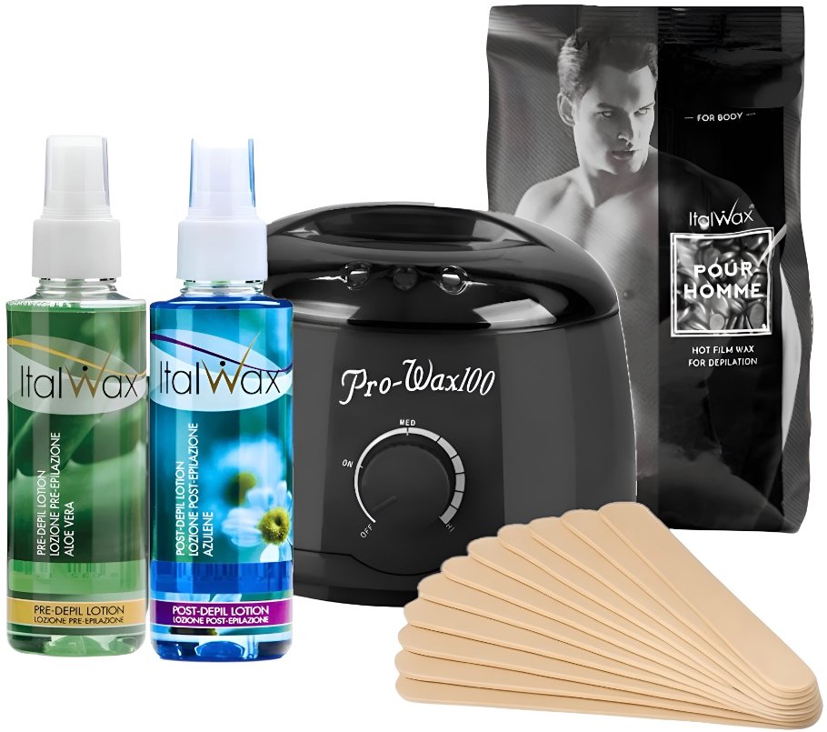 ITALWAX štartovacia depilačná súprava N5