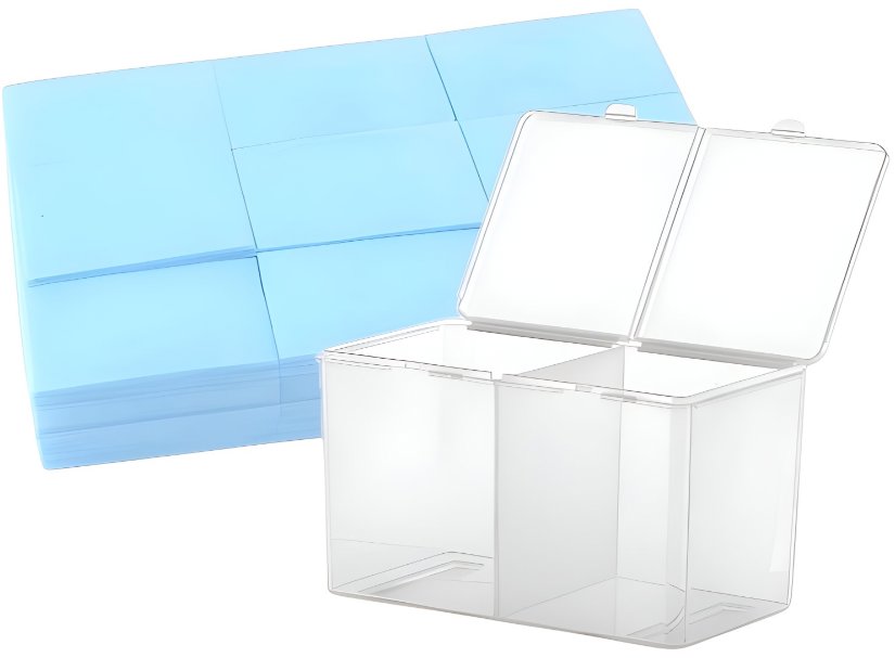 Bafi Sada Obrúsky a Box na manikúru