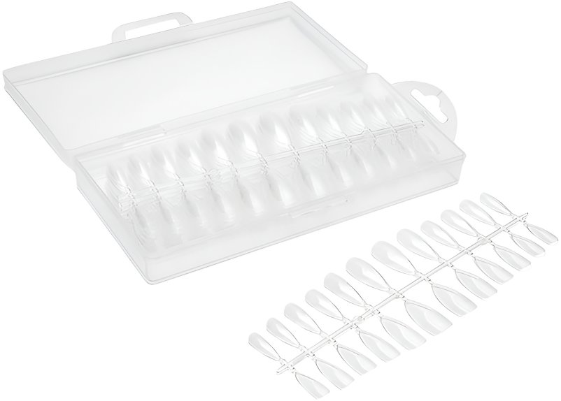 Bafi Gélové tipy na nechty mandle, 240 ks