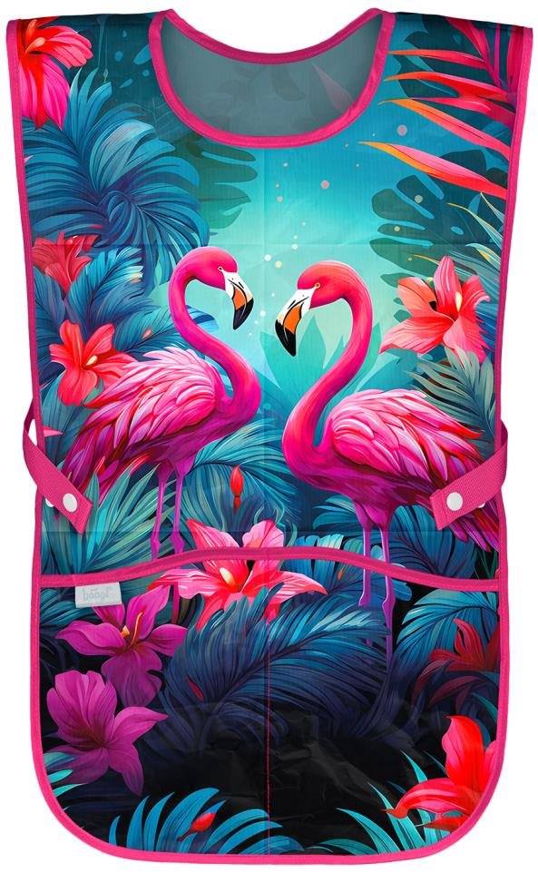 BAAGL Detská zástera Plameniaky