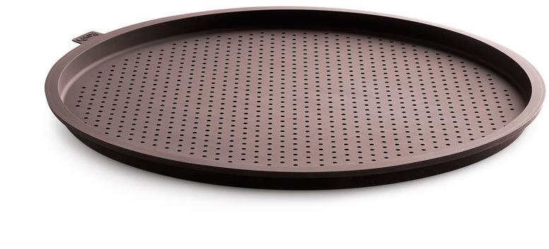 Liekué Round Pizza Mat Okrúhly silikónový plátok na pečenie na pizzu, 36 cm