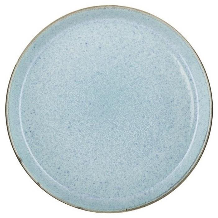 Bitz Plytký tanier 27 Grey/Light Blue