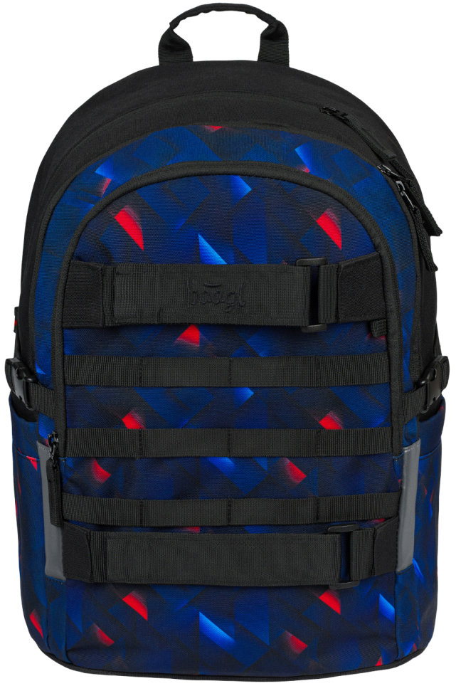 BAAGL Školský batoh Skate Indigo GRS
