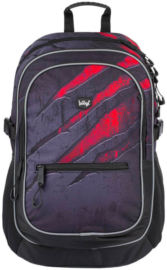 BAAGL Školský batoh Core Láva
