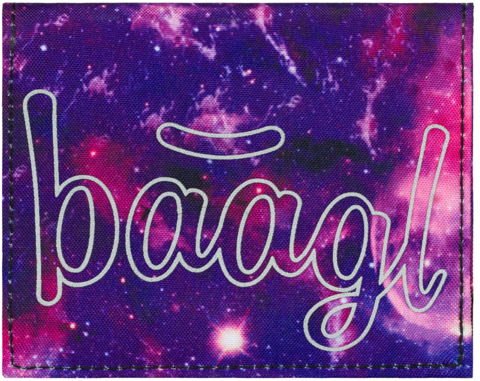 BAAGL Študentská peňaženka Galaxy