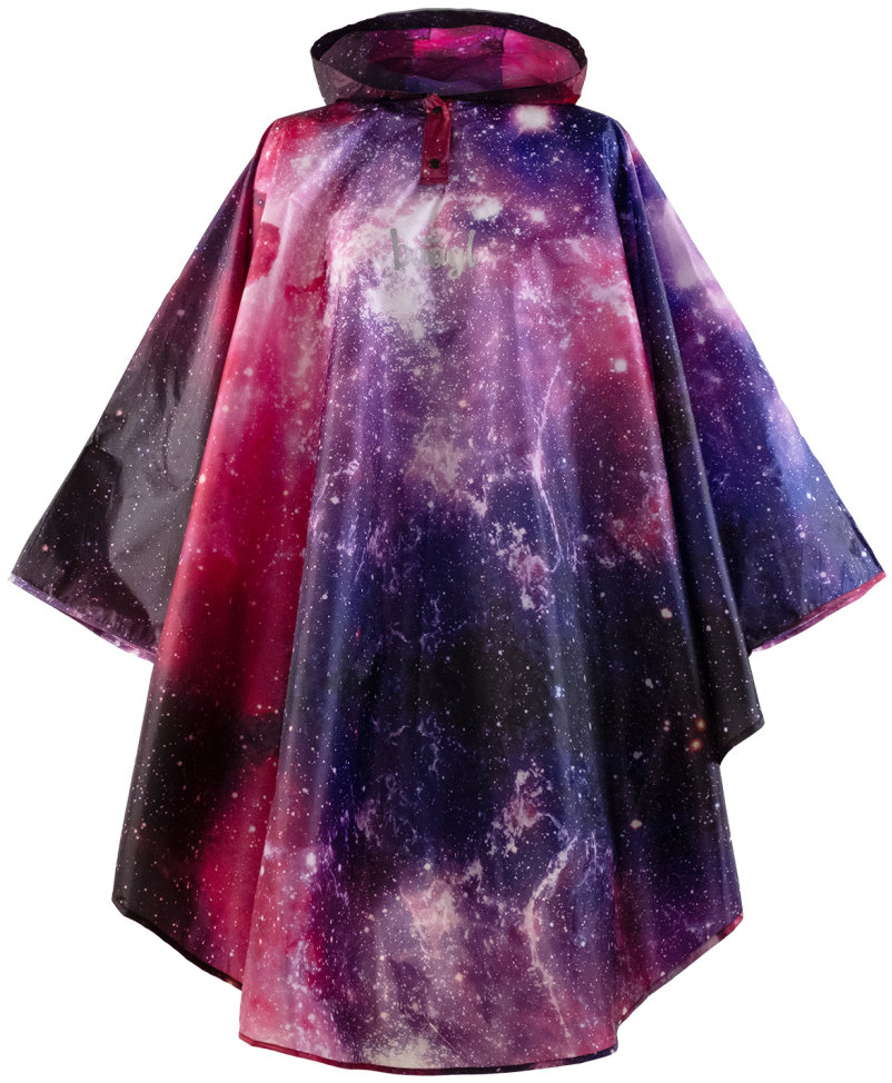 BAAGL Outdoor pláštenka pončo Galaxy veľ. M (130 – 150 cm)