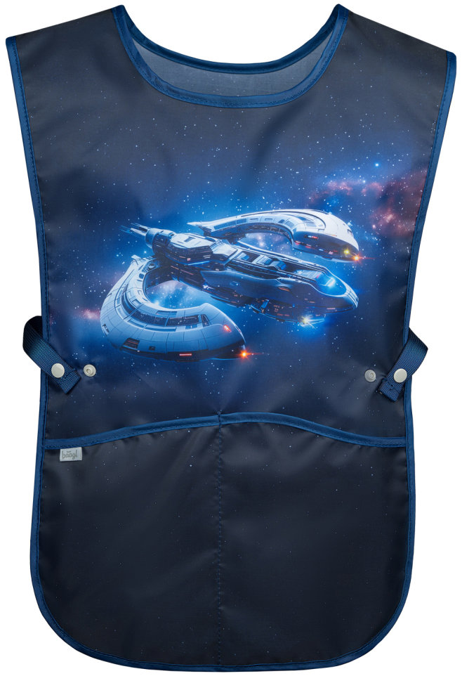 BAAGL Detská zástera Vesmírna loď