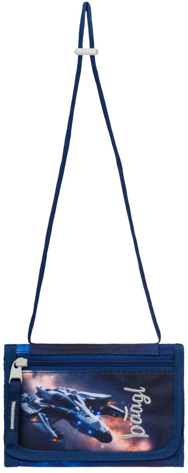 BAAGL Peňaženka na krk Vesmírna loď