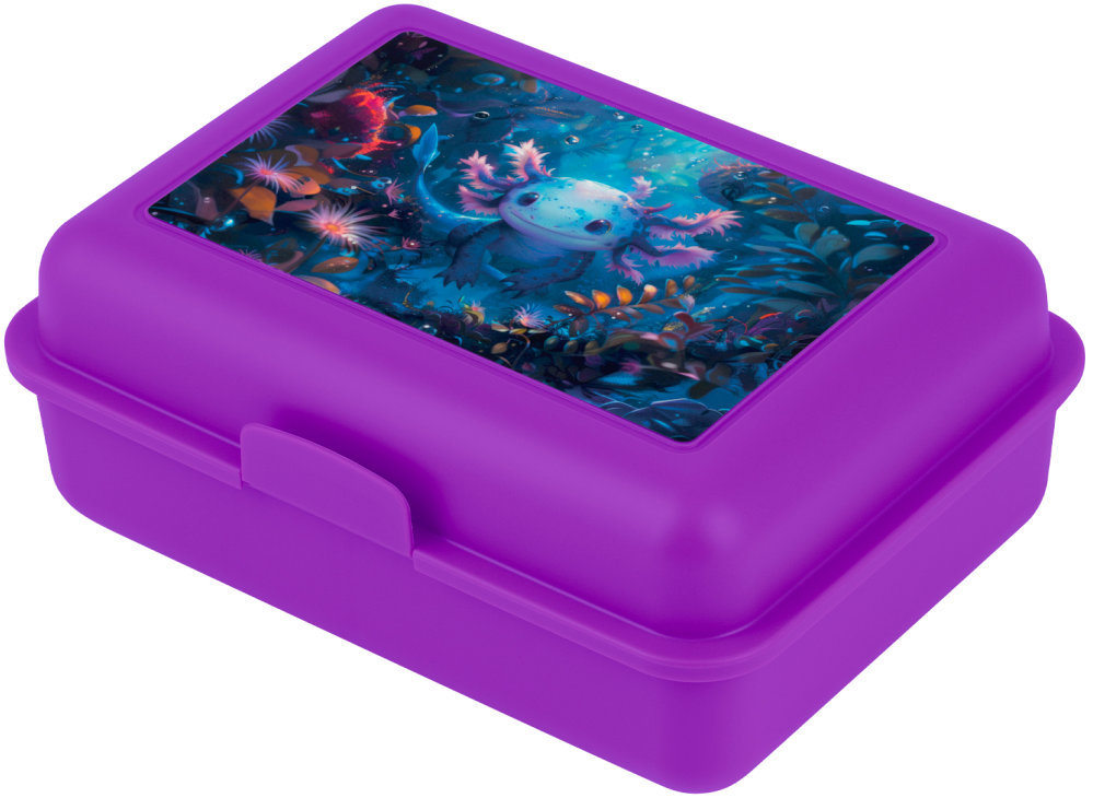 BAAGL Box na desiatu Axolotl