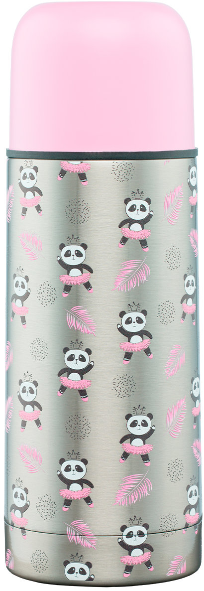 BAAGL Termofľaša Panda, 550 ml