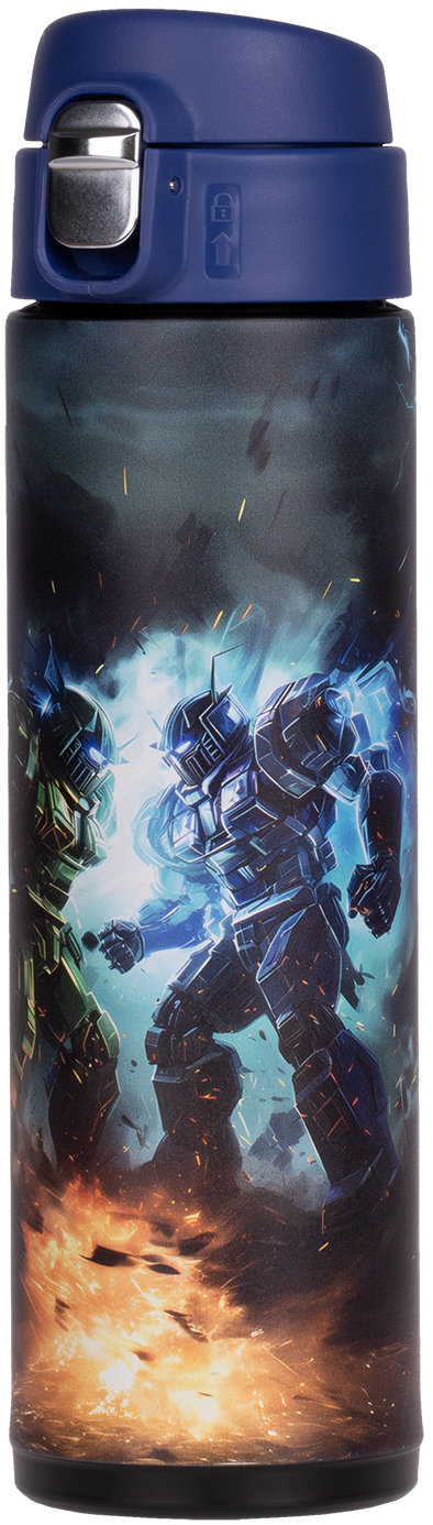 BAAGL Termofľaša Roboti, 450 ml