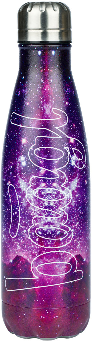 BAAGL Termofľaša s kovovým viečkom Galaxy, 500 ml