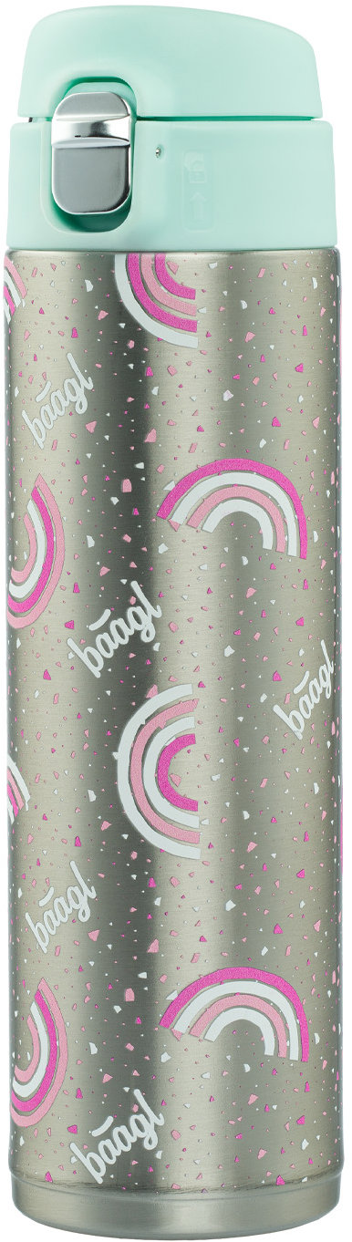 BAAGL Termofľaša Dúha, 450 ml