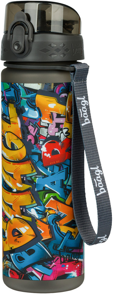 BAAGL Tritanová fľaša na nápoje Skatepark 500 ml