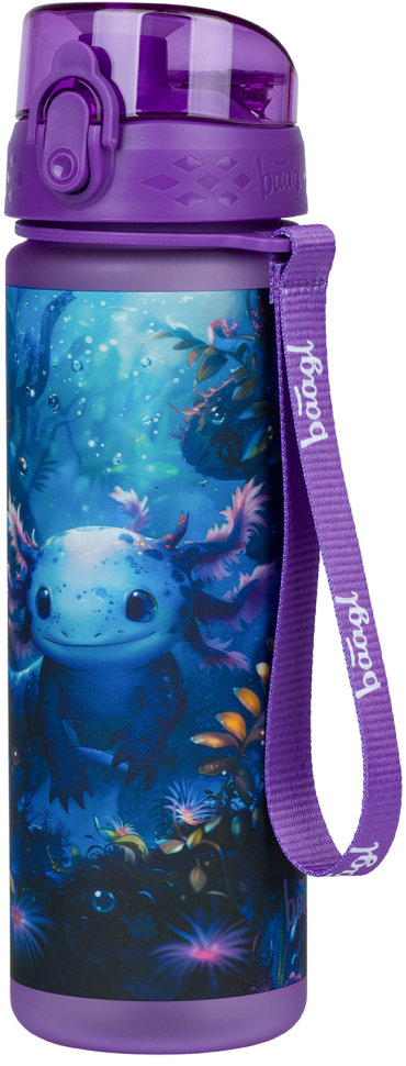 BAAGL Tritanová fľaša na nápoje Axolotl 500 ml