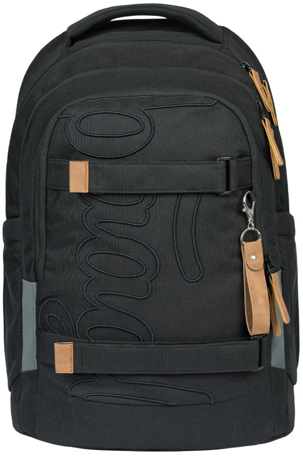 BAAGL Školský batoh Skate Max Darkness GRS