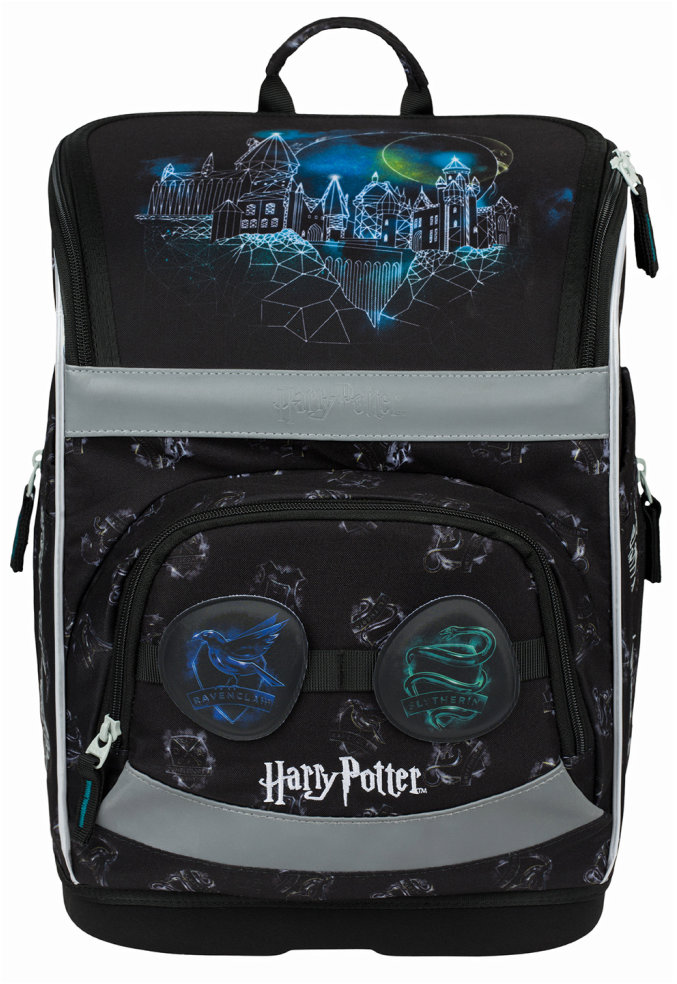 BAAGL Školská aktovka Zippy plus Rokfort Lumos
