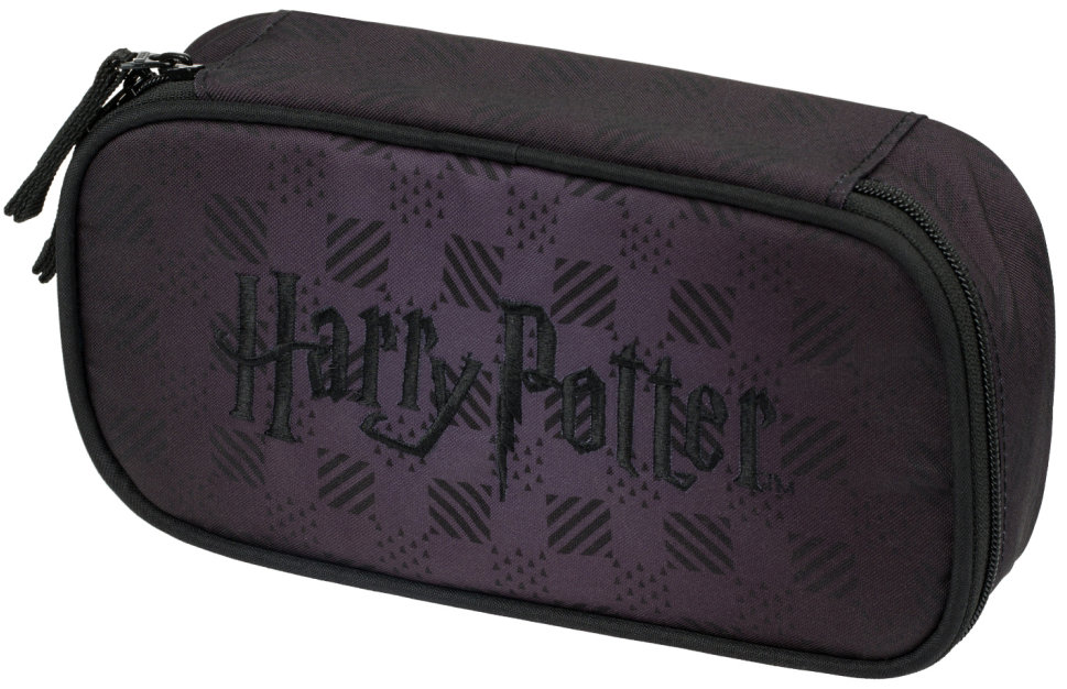 BAAGL Školský peračník etue Harry Potter Rokfort čierny GRS