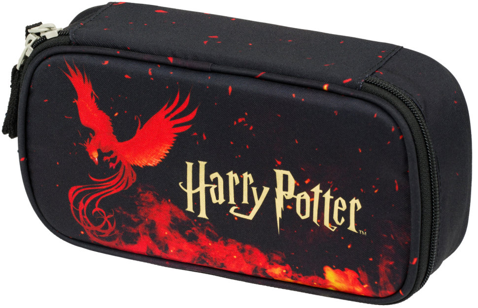 BAAGL Školský peračník etue Harry Potter Fénix GRS