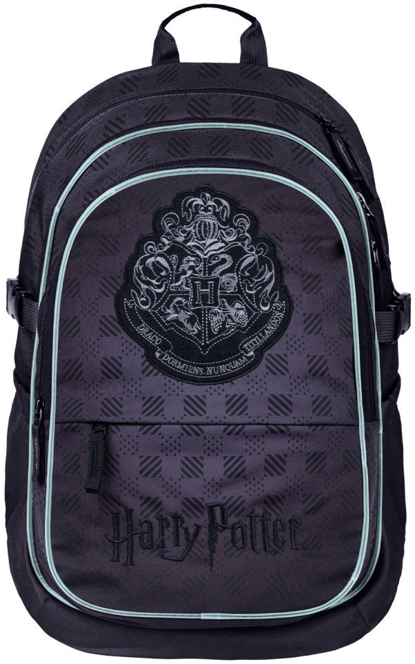 BAAGL Školský batoh Core Harry Potter Rokfort čierny GRS