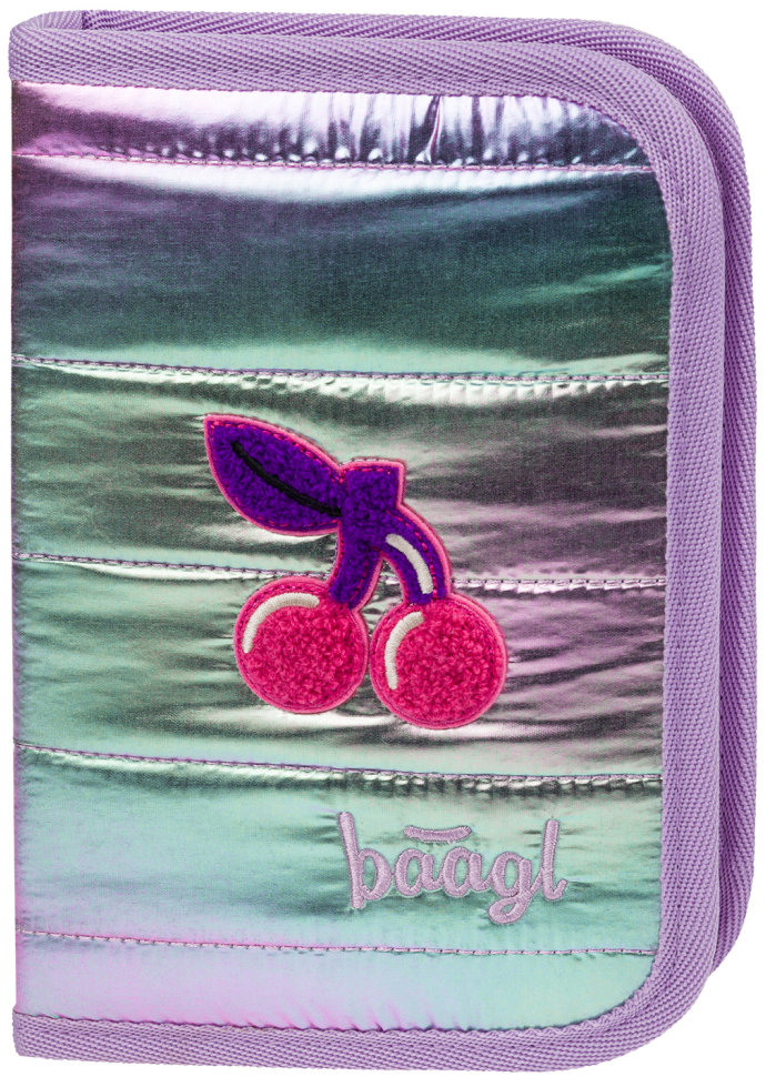 BAAGL Školský peračník jednoposchodový Lavender