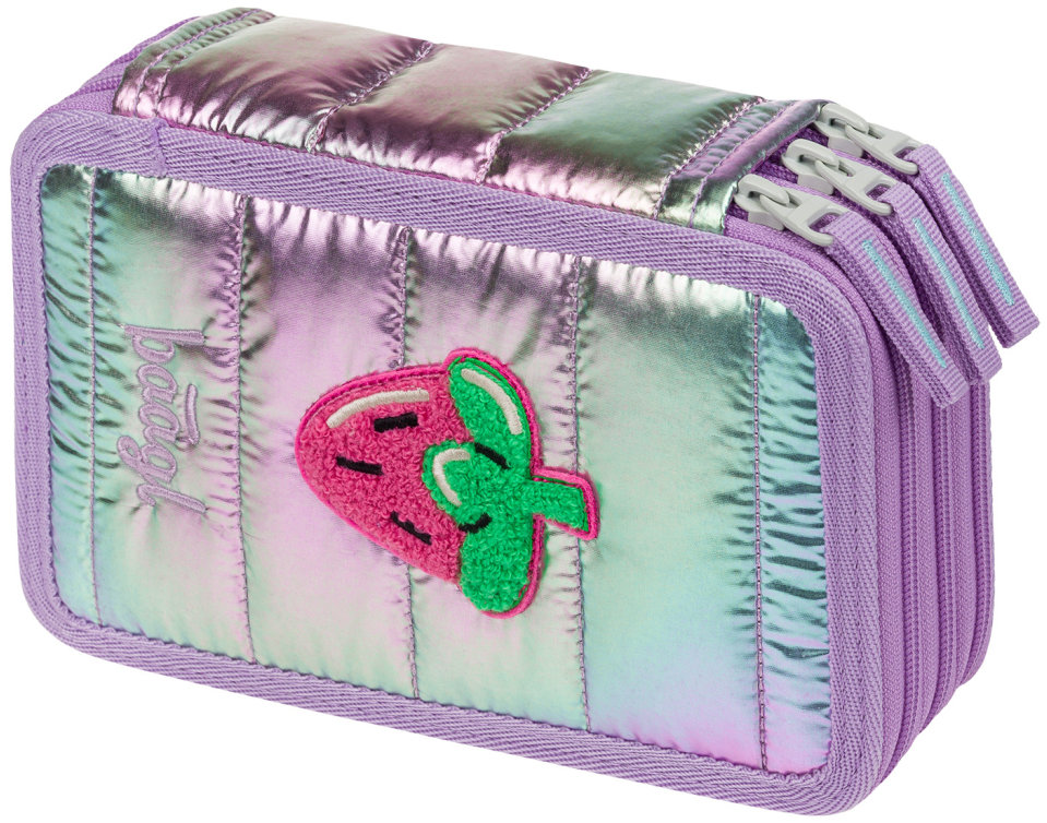 BAAGL Školský peračník trojposchodový Lavender