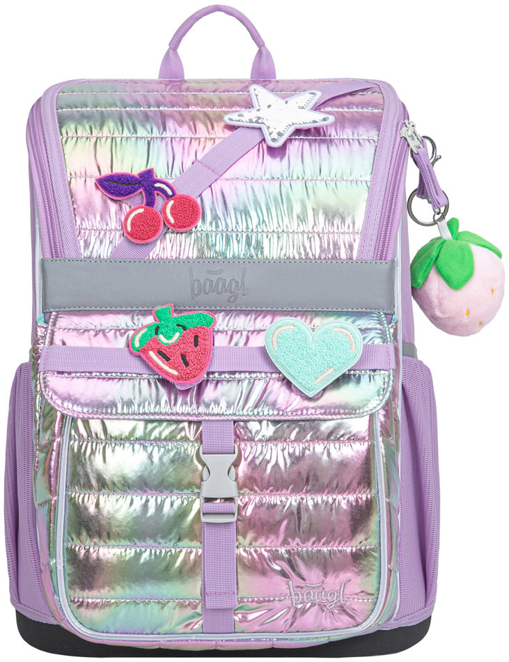 BAAGL Školská aktovka Zippy Lavender