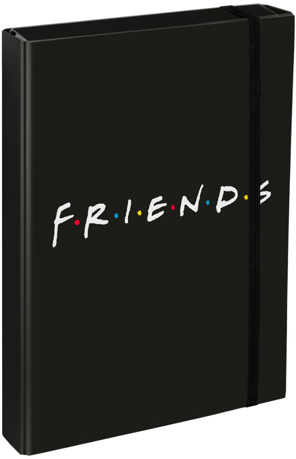 BAAGL Dosky na školské zošity A4 Jumbo Friends