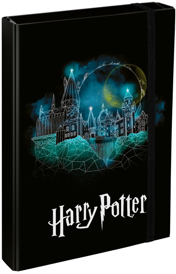 BAAGL Dosky na školské zošity A4 Jumbo Harry Potter