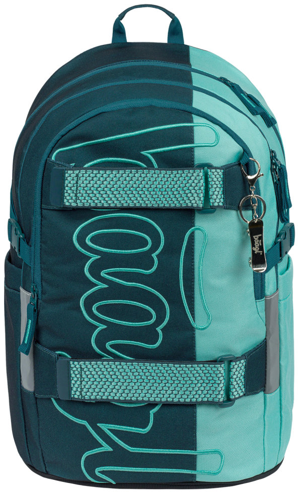 BAAGL Školský batoh Skate Petrol GRS