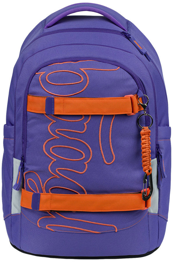 BAAGL Školský batoh Skate Max Orange GRS