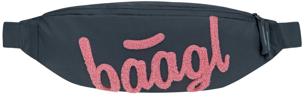 BAAGL Ľadvinka Snap Logo ružová GRS