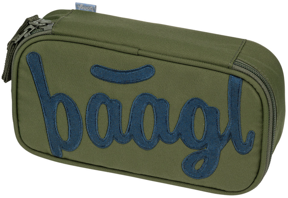 BAAGL Školský peračník etui Olive GRS