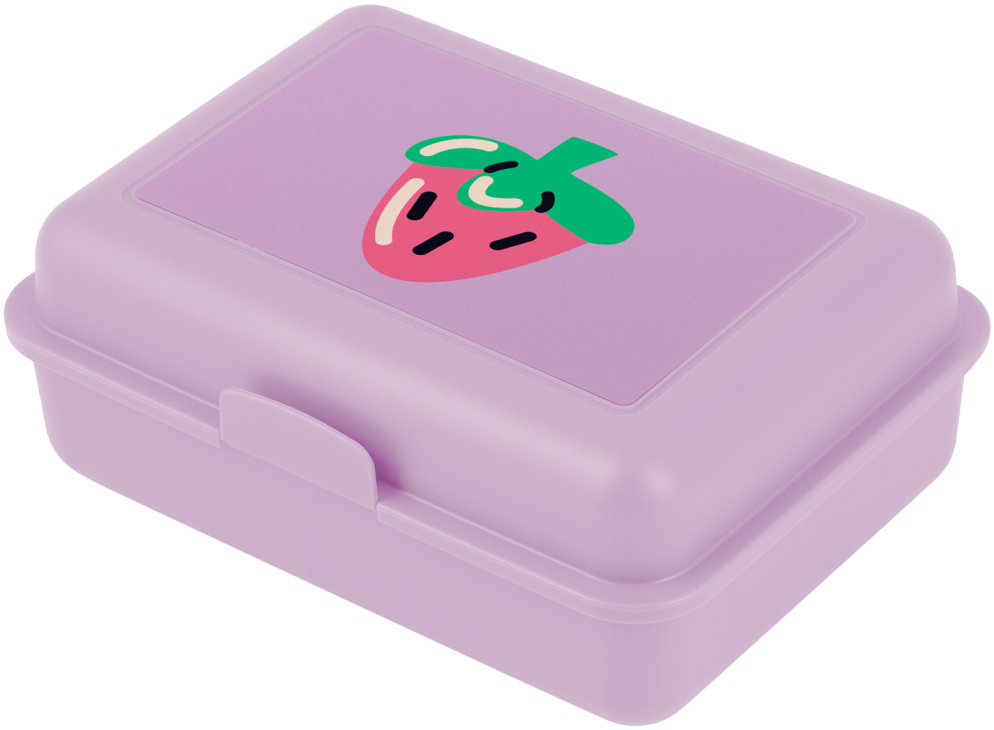 BAAGL Box na desiatu Lavender Jahoda