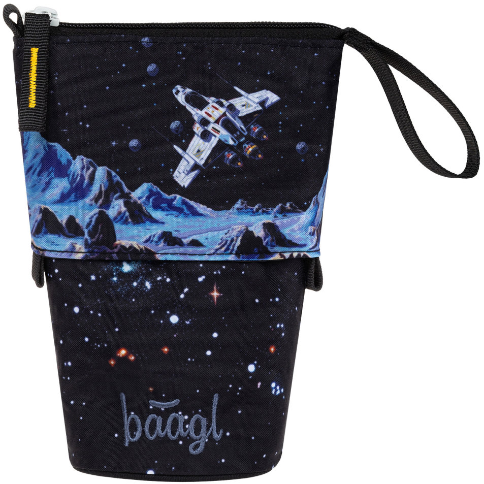 BAAGL Školský peračník Pastelkovník Pixel Space GRS
