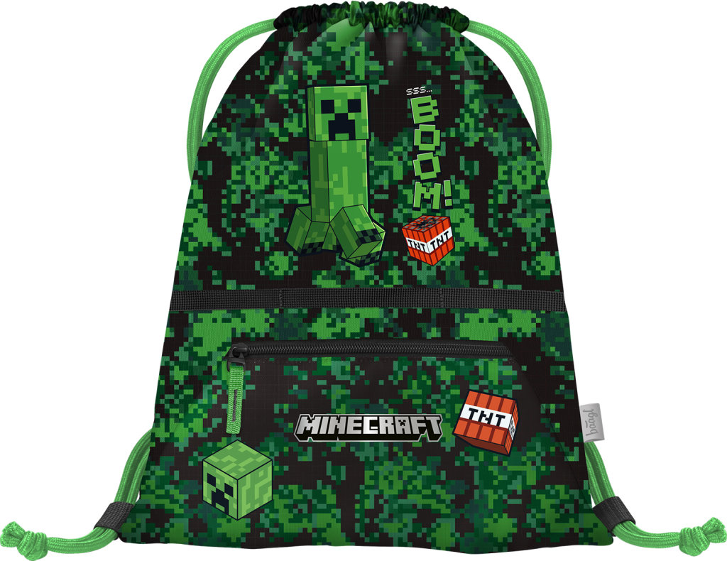 BAAGL Vrecko s vreckom Minecraft Boom