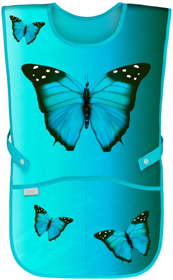 BAAGL Detská zástera Butterfly GRS