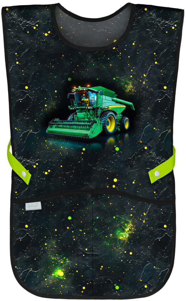 BAAGL Detská zástera Traktor GRS