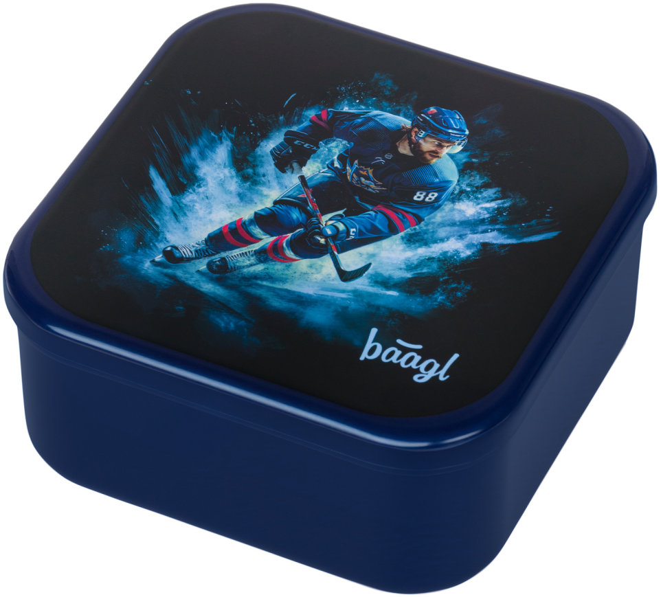 BAAGL Box na desiatu 4 v 1 Hokej