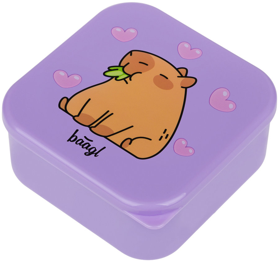BAAGL Box na desiatu 4 v 1 Kapybara