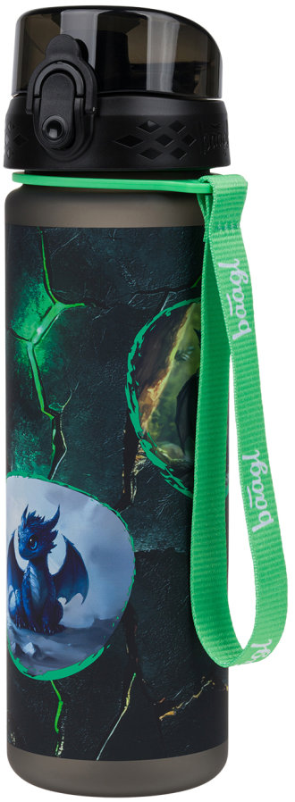 BAAGL Tritánová fľaša na nápoje Draci, 500 ml